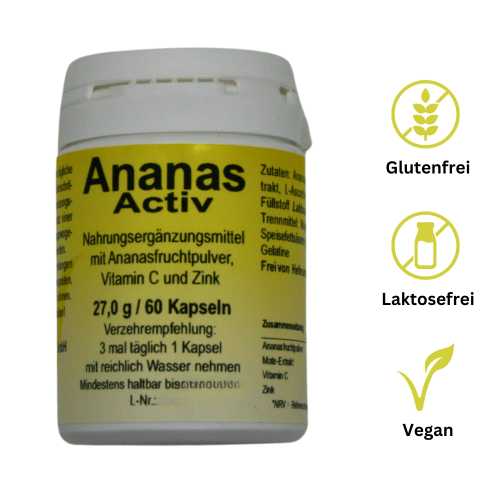 Ananas Aktiv – Stoffwechsel & Verdauung natürlich unterstützen