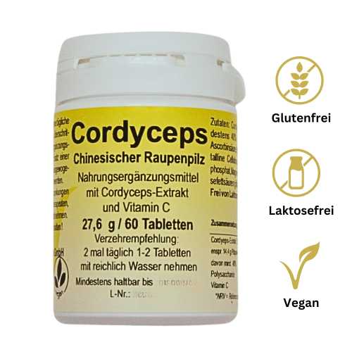 Cordyceps – Natürliche Unterstützung für Energie & Immunsystem