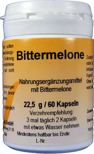 Bittermelone Kapseln – Unterstützung für Blutzucker & Verdauung