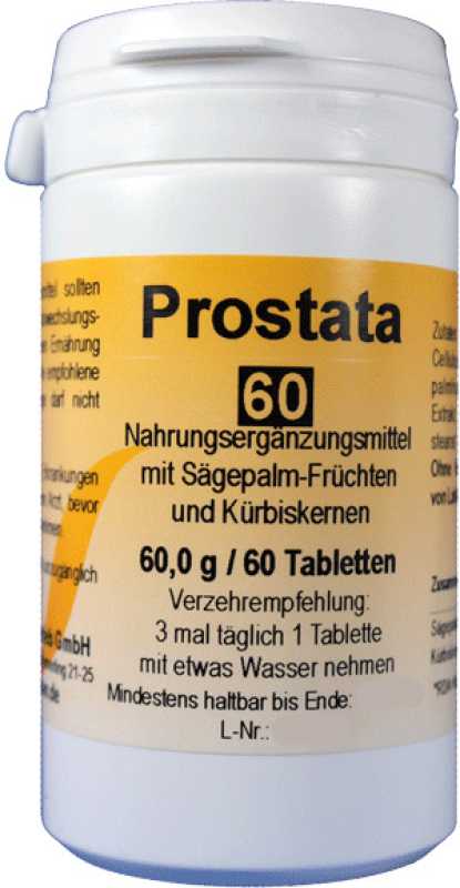 Prostata-Tabletten – Natürliche Unterstützung für die Prostata