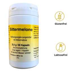 Bittermelone Kapseln – Unterstützung für Blutzucker & Verdauung